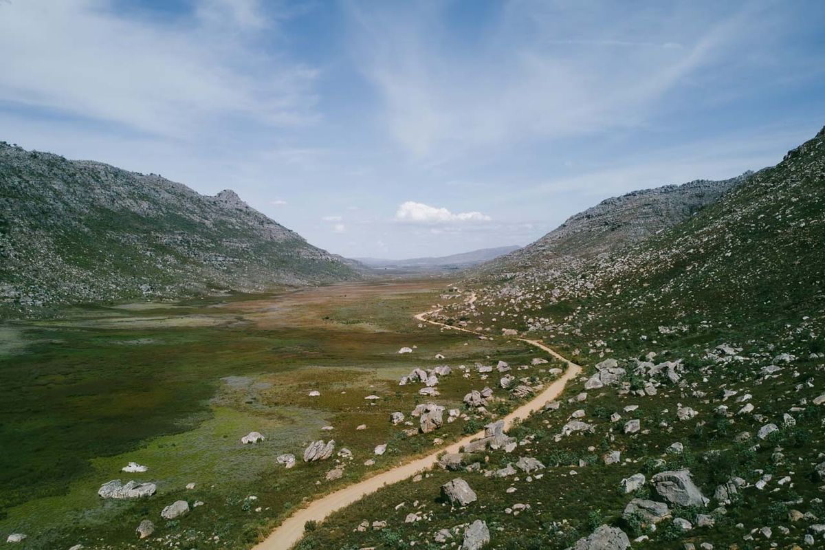 Day 2 to 4 of the 2022 Rhino Run, 2,750km from South Africa's Western Cape through to Windhoek in Namibia