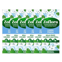 Zoflora Linen Fresh Concentrated 3-in-1 Multipurpose Disinfectant (6 pack) | Was £32.70, now £22.49