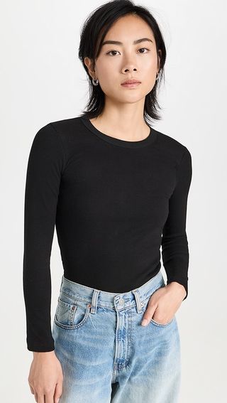 Leset Kelly Slim Fit Long Sleeve Top