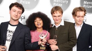 English Teacher at the Mercury Prize 2024