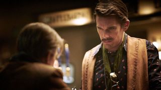 Ethan Hawke in Predestination