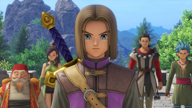 Dragon Quest Xi S Definitive