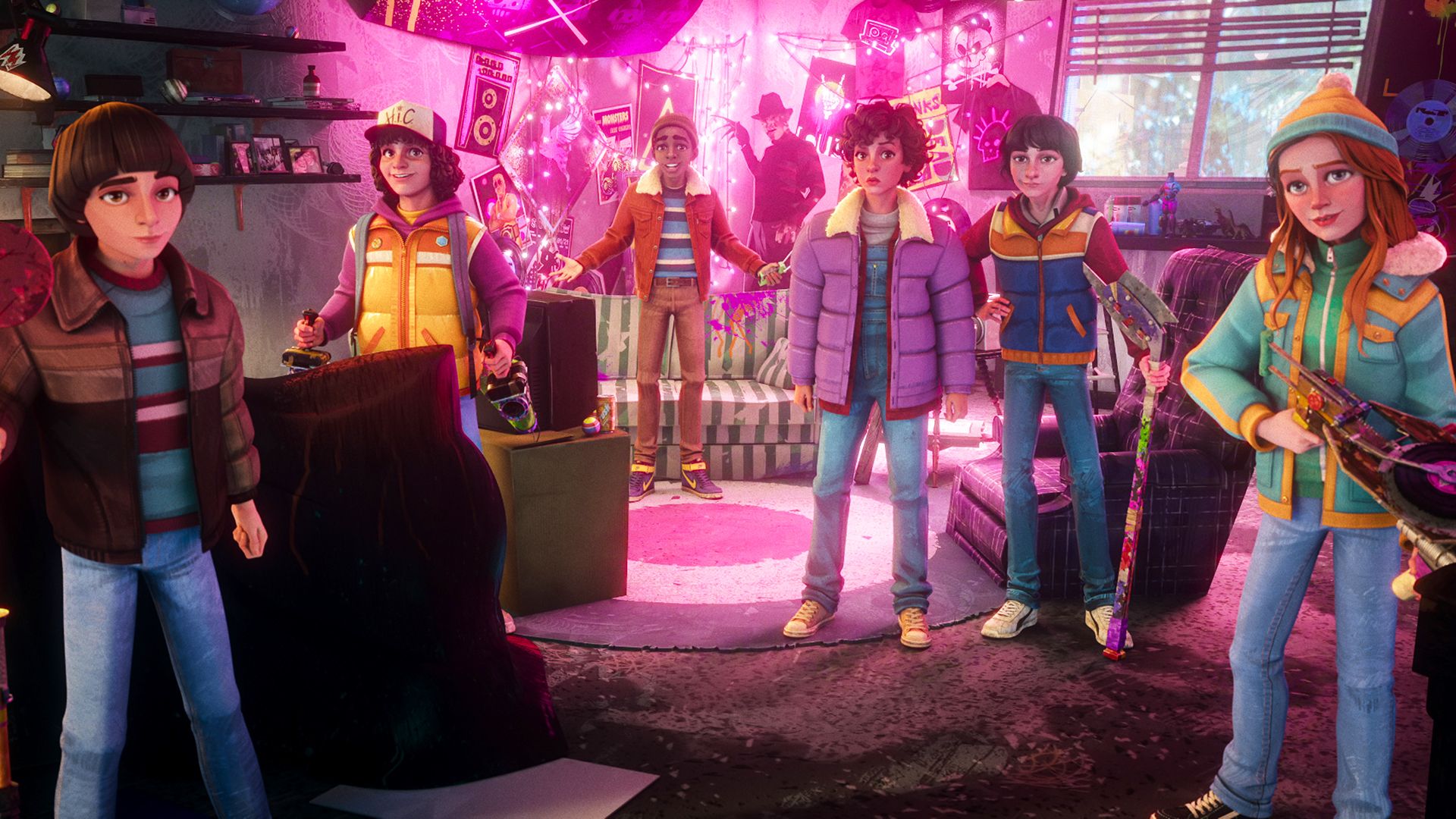 'Stranger Things: Tales From 85' release date: what time does it come out on Netflix?