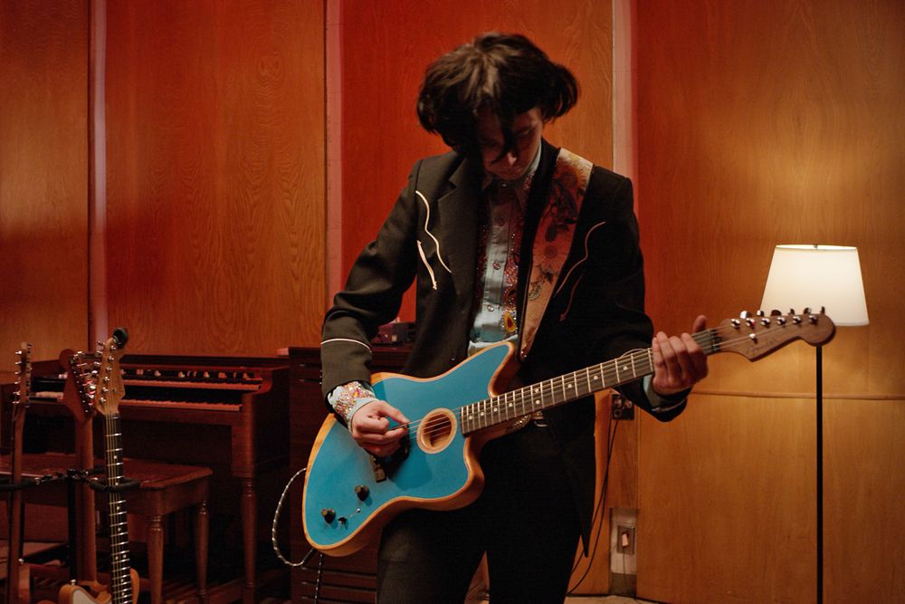 Fender American Acoustasonic Jazzmaster