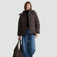 F&F Short Water Repellent Puffer