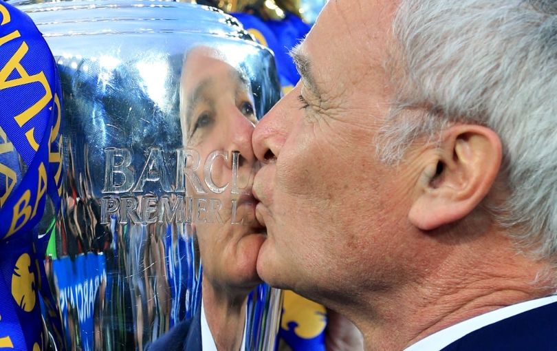 'Bookmaker menawarkan odds 5.000-1 atas kami memenangkan gelar, dan menganggap Loch Ness Monster muncul atau Bono terpilih menjadi Paus lebih mungkin' Claudio Ranieri tentang bagaimana Leicester City mencapai yang mustahil