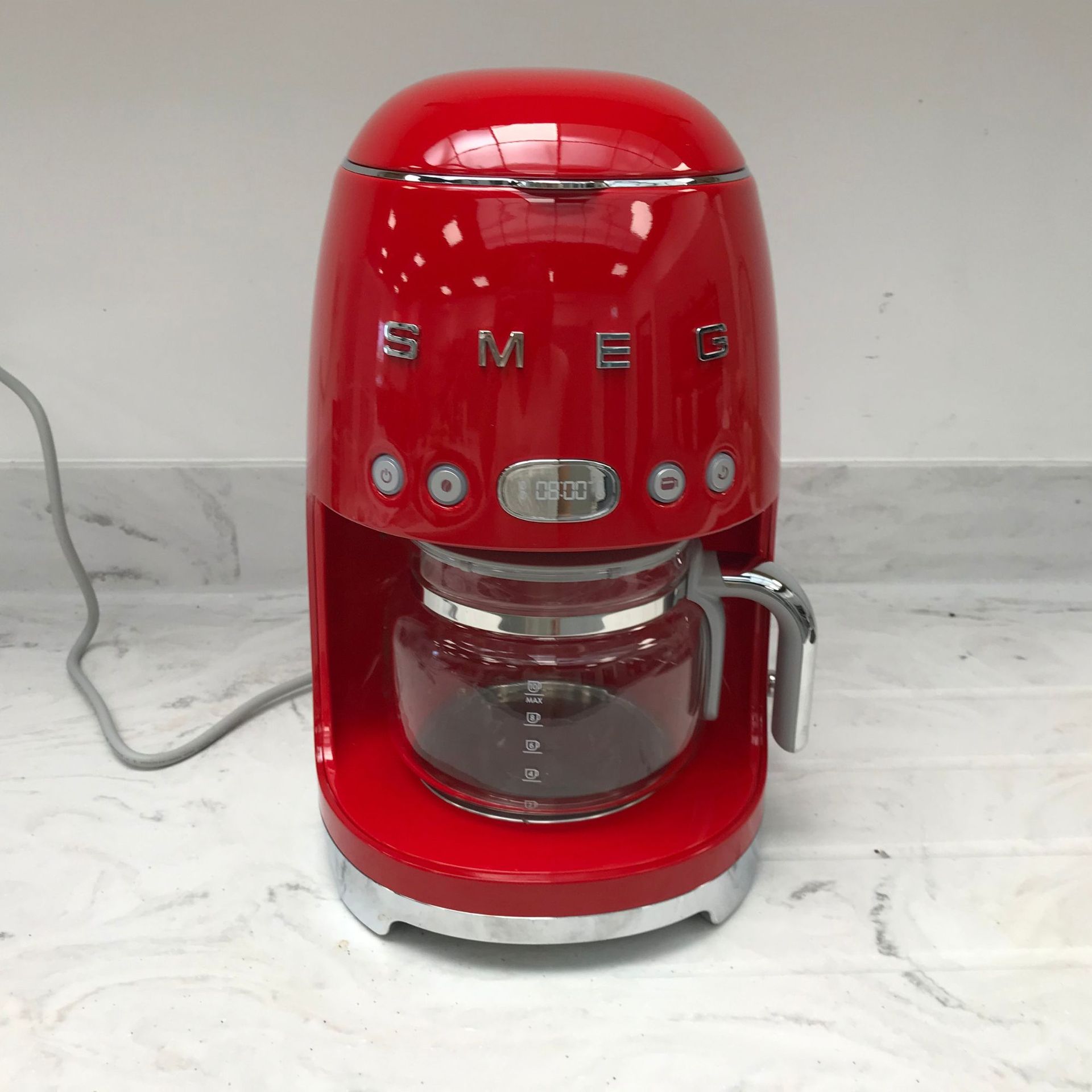 Smeg drip coffee maker review the ultimate style statement Livingetc