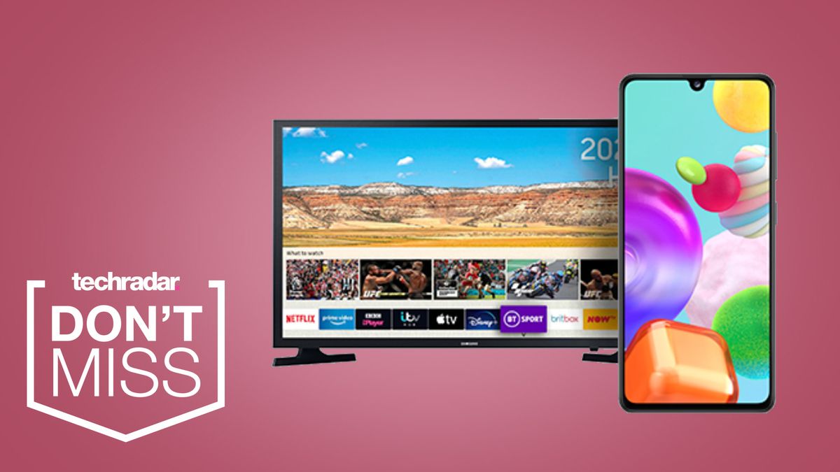 Bag a free Sony 32-inch smart TV with this cheap Galaxy A41 phone deal - from £19/pm | TechRadar