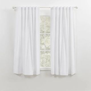 Waller Curtains against a white wall.