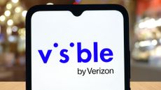 Visible Wireless Logo on Phone