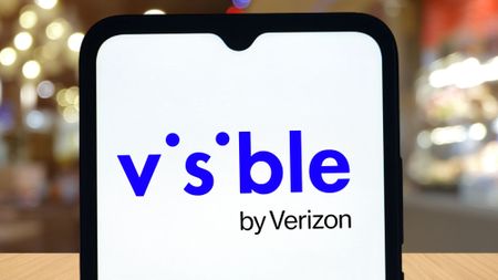Visible Wireless Logo on Phone