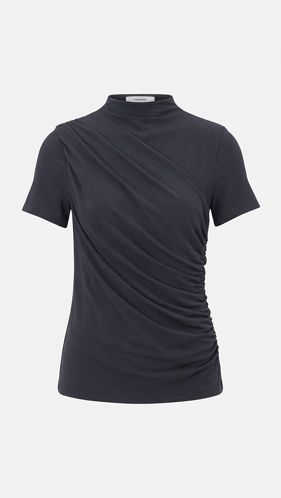 The Draped Top - Black