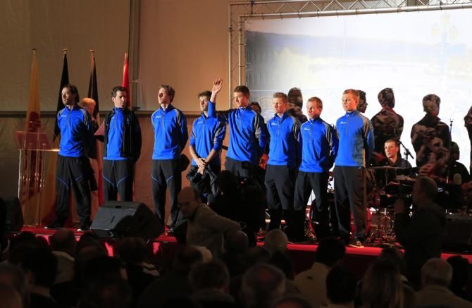 Blanco arrive in Liege with a strong team