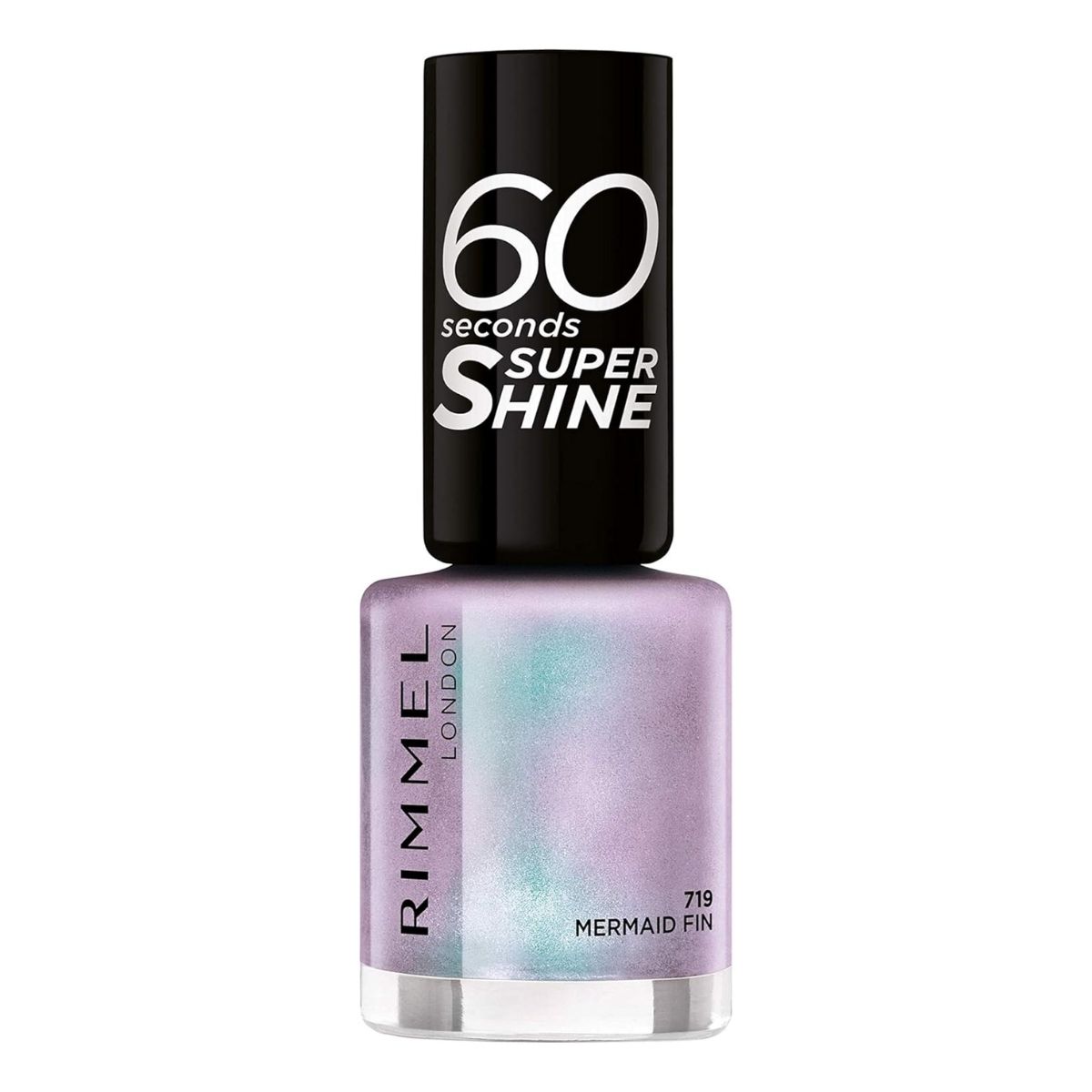 Rimmel 60 Seconds Super-Shine, 8ml, Mermaid Fin