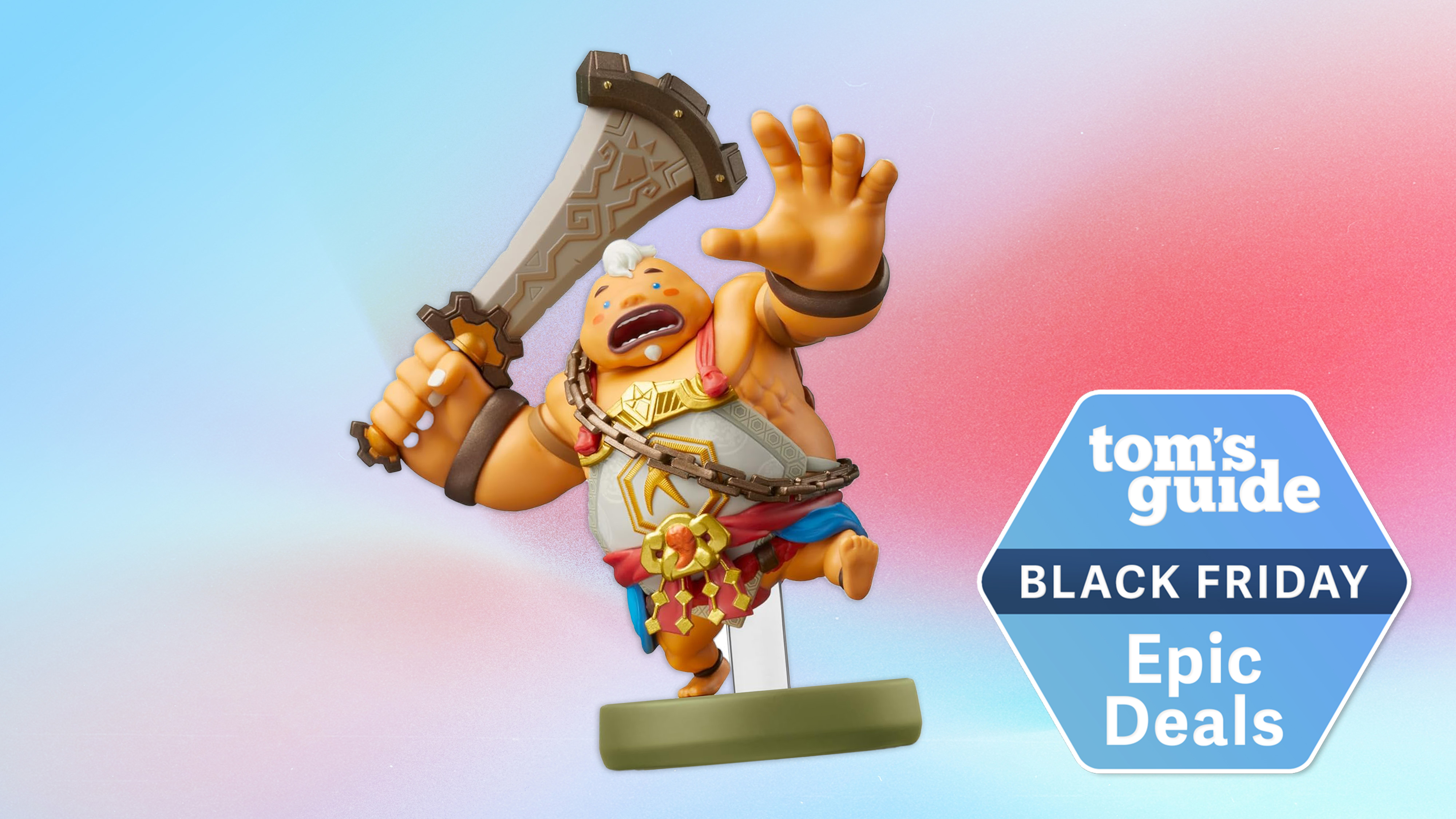 An Amiibo based on a Zelda character