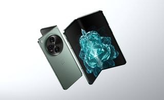 OnePlus Open in Emerald Dusk
