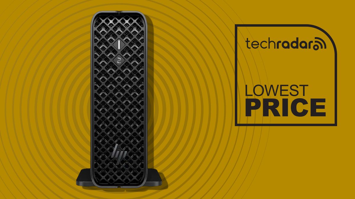 HP’s Intel Core Ultra 7 265 mini PC workstation for developers and professionals is 50% off right now - a half price Best Buy Tech Fest steal