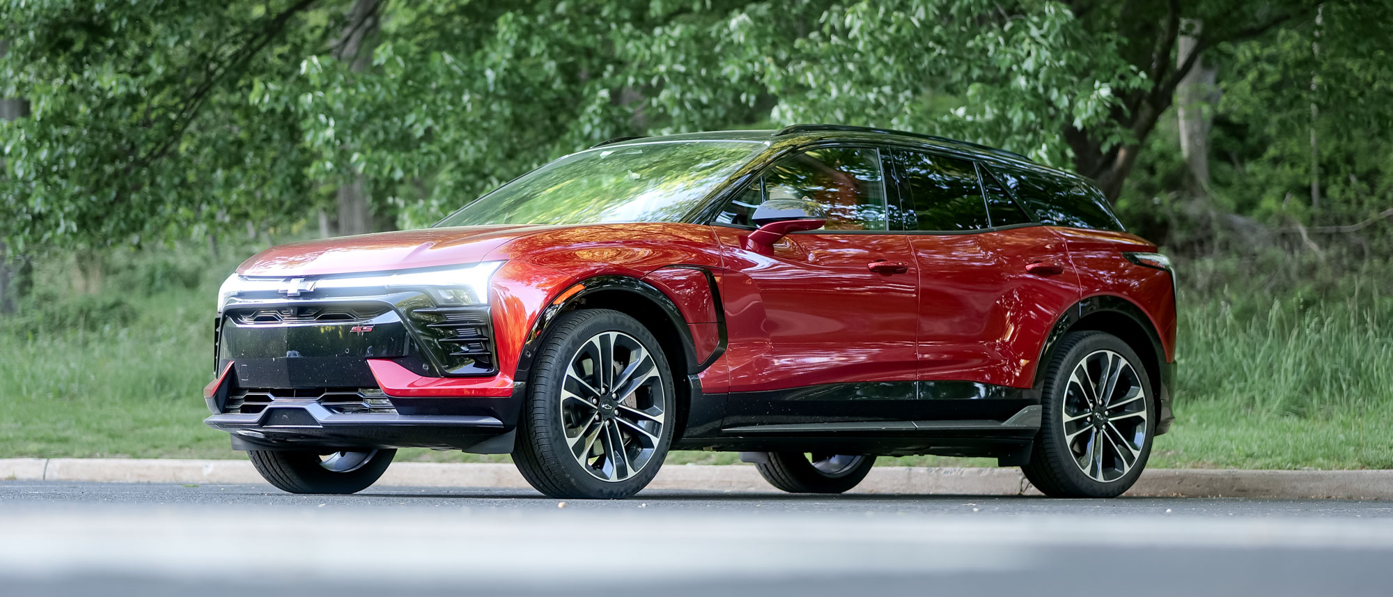 I drove the 2025 Chevrolet Blazer SS for a week — here's my pros and cons