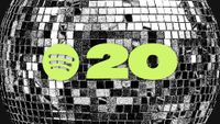 Spotify 20 logo