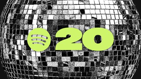 Spotify 20 logo