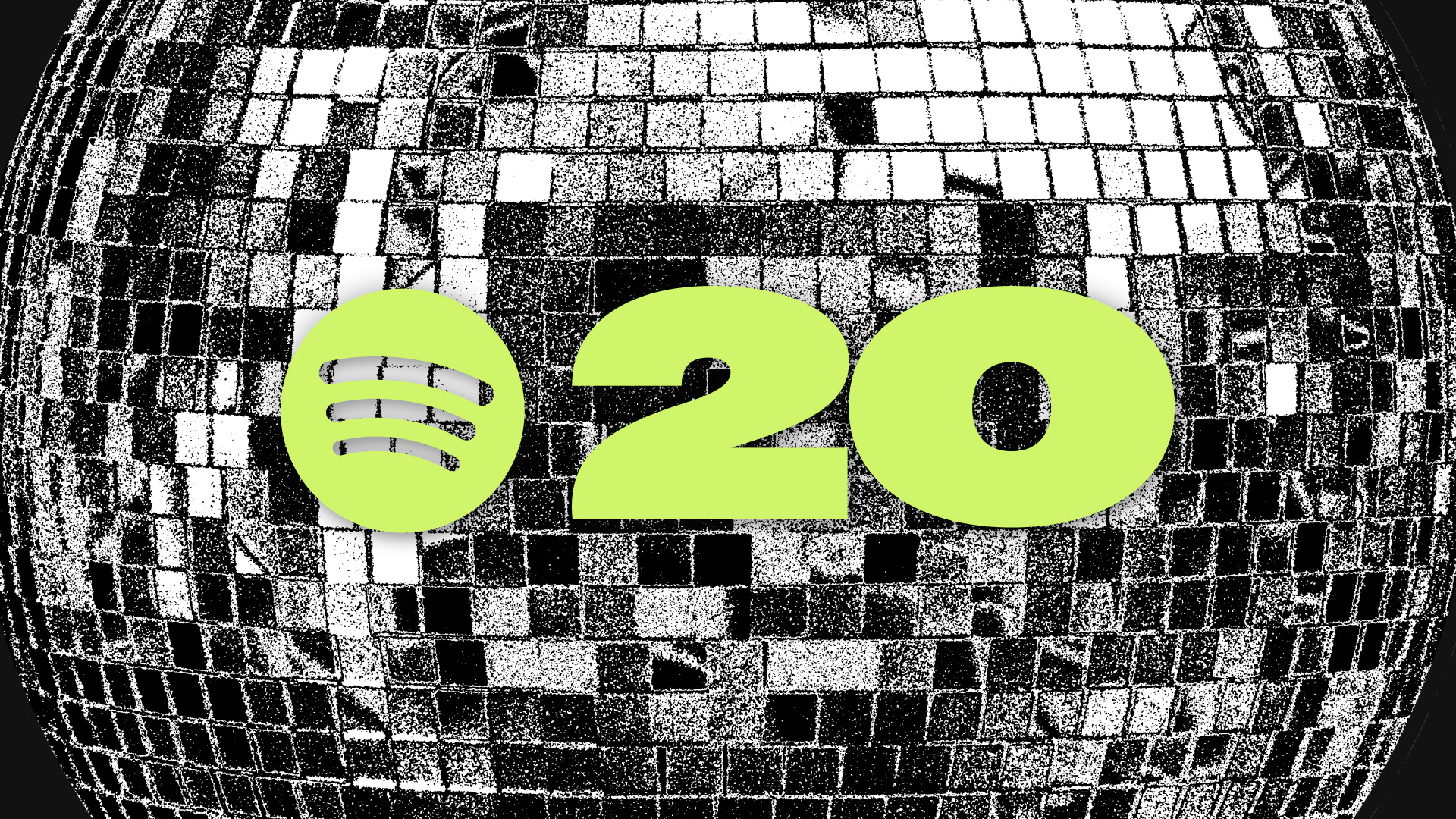 Spotify 20 logo