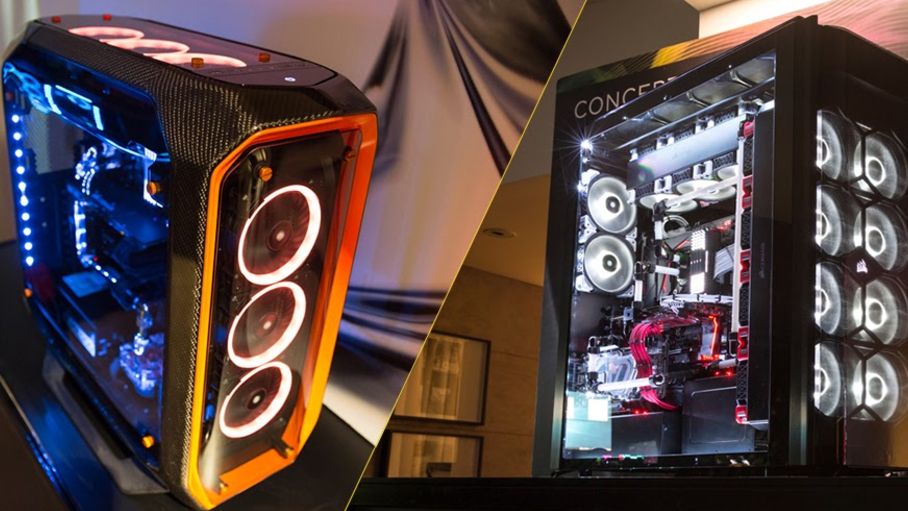 Corsair unveils two new concept PCs and a handful of new tech | TechRadar