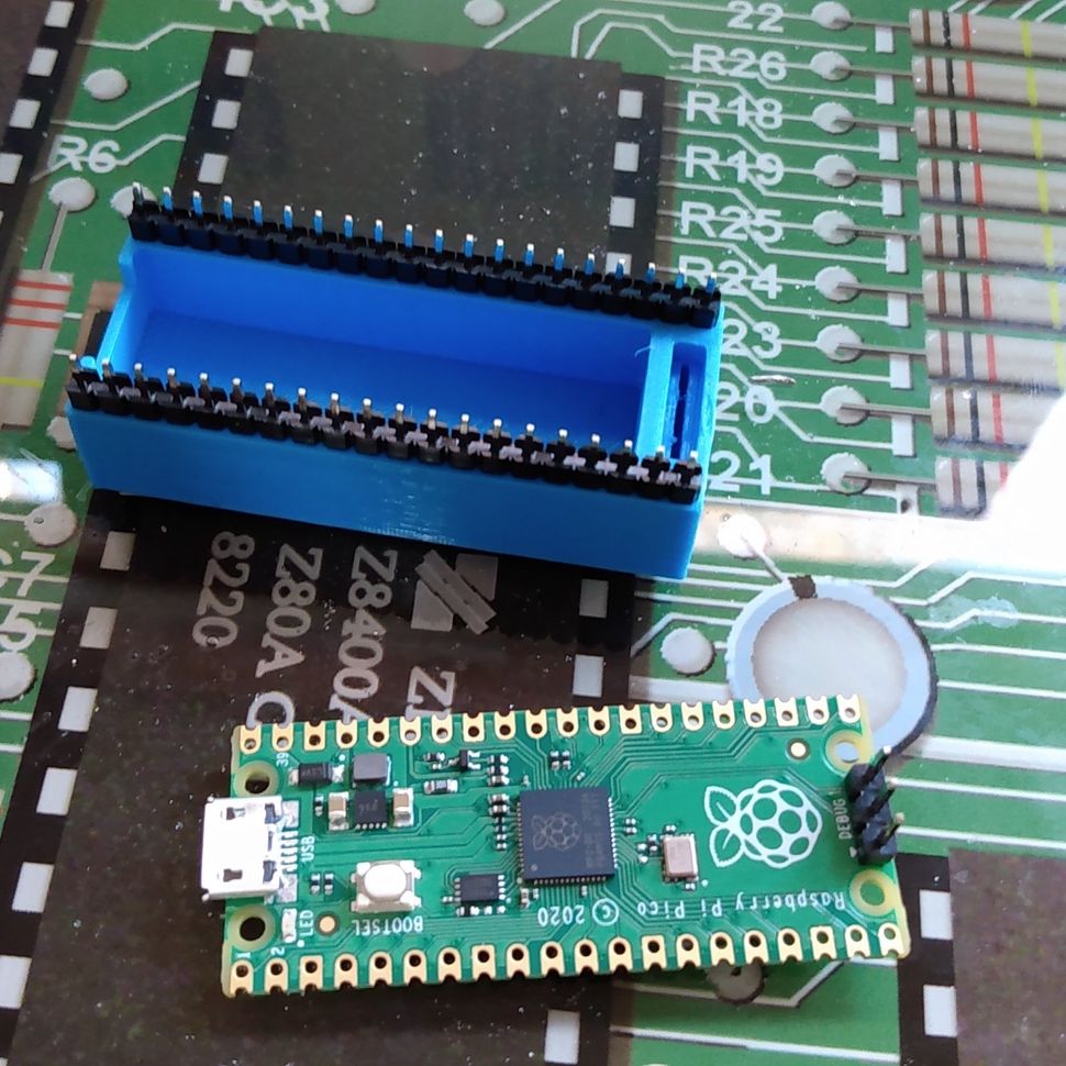 Maker Creates Raspberry Pi Pico 3D Printed Soldering Jig Tom's Hardware