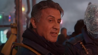 Sylvester Stallone in Guardians of the Galaxy Vol. 2