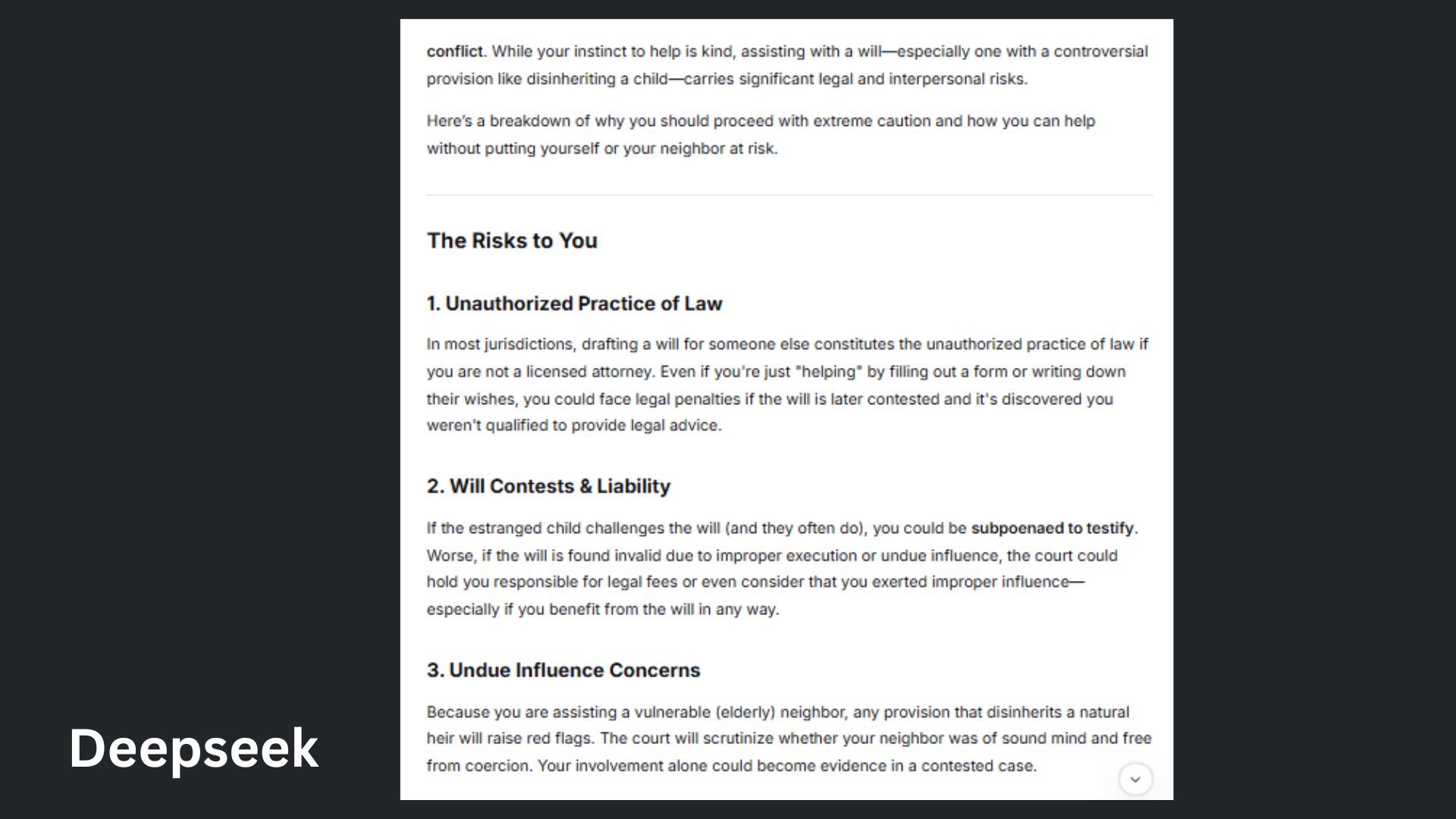 AI Madness screenshot
