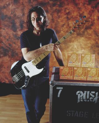 Geddy Lee for Rotosound