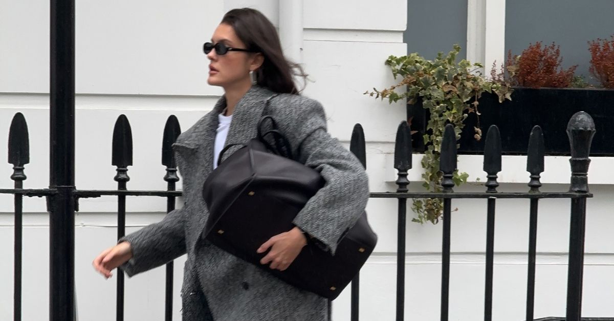 The Chicest People I Know Are Swapping Black Coats For Grey