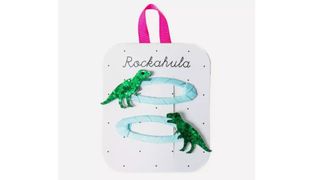 Rockahula T-Rex Glitter Clips - one of the best hair accessories for girls