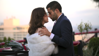 Dani and Adan at romantic dinner in Love On The Spectrum Season 3