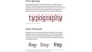 Truong's ebook is all about online typography