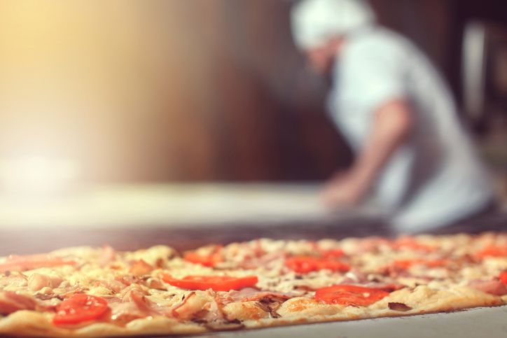 A pizza shop worker lashed out a cop in Austin, Texas.