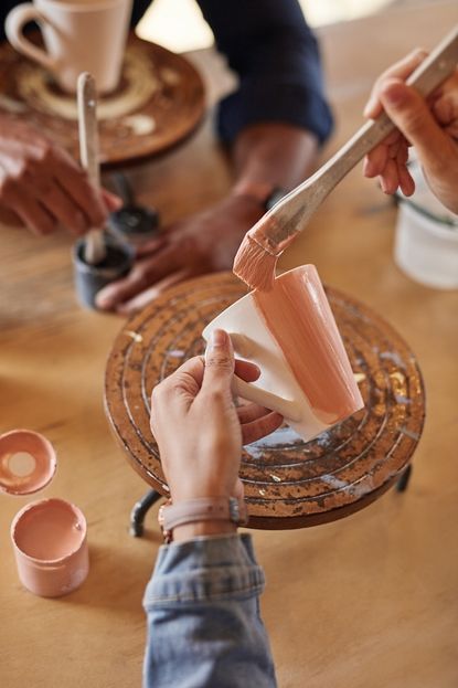 Paint Some Pottery Together