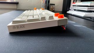 The Lofree Block retro keyboard