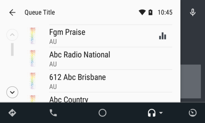 Open Radio for Android Auto