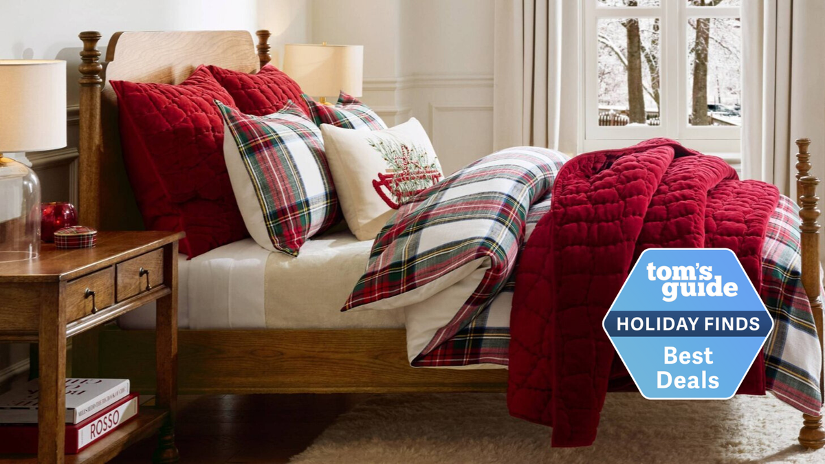 Christmas bedding set