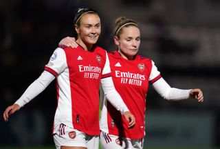 Arsenal v HB Koge – UEFA Women’s Champions League – Group C – Meadow Park