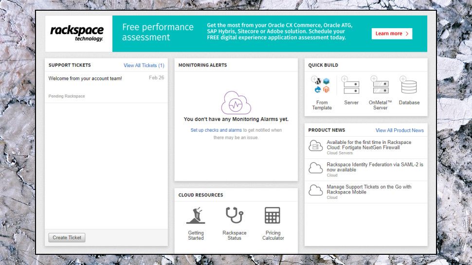 Rackspace CDN review TechRadar