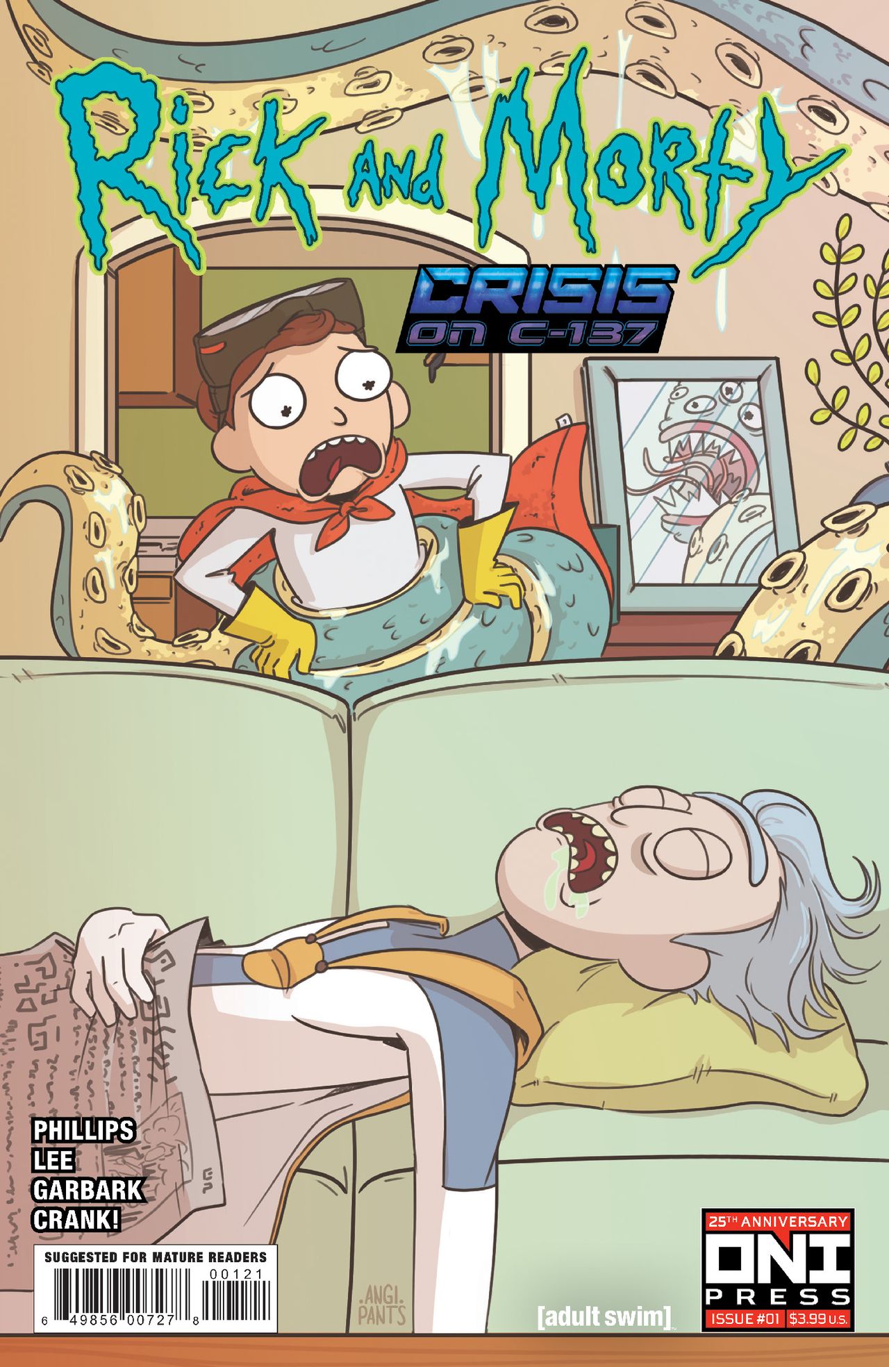 Rick and Morty: Crisis on C-137 #1 variant cover