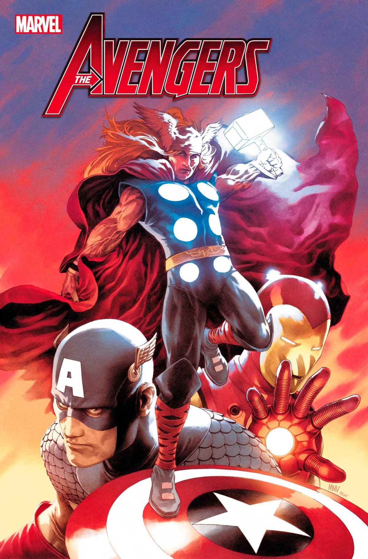 Avengers #50