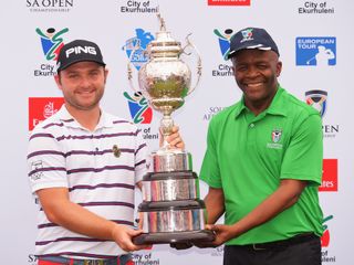 South African Open Champion Andy Sullivan