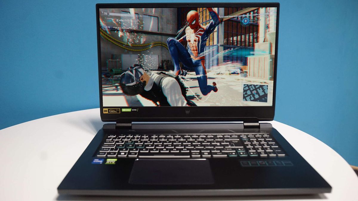 Acer Predator Helios 300 gaming laptop review