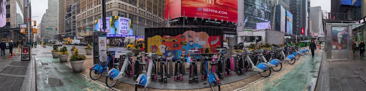 Google Pixel 9 Pro XL panorama sample.