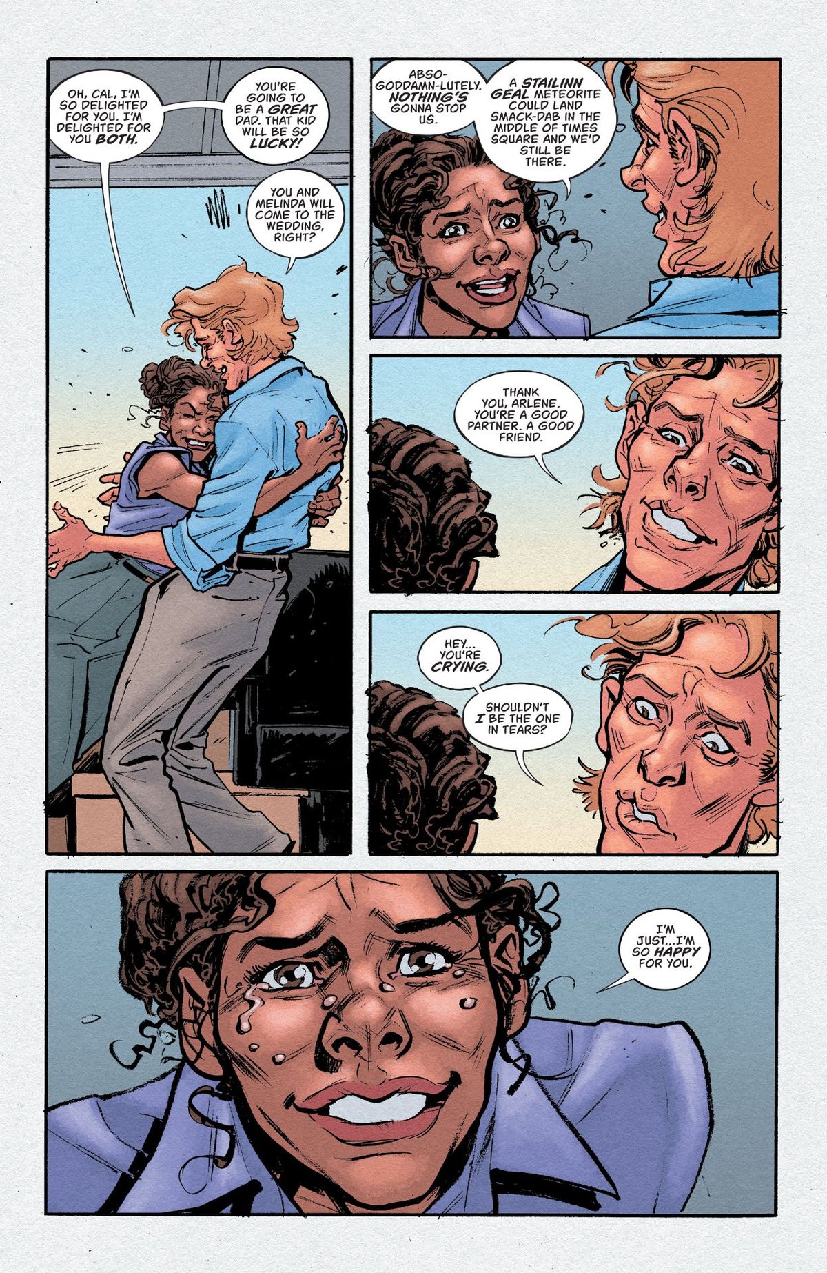 DC April 19 previews