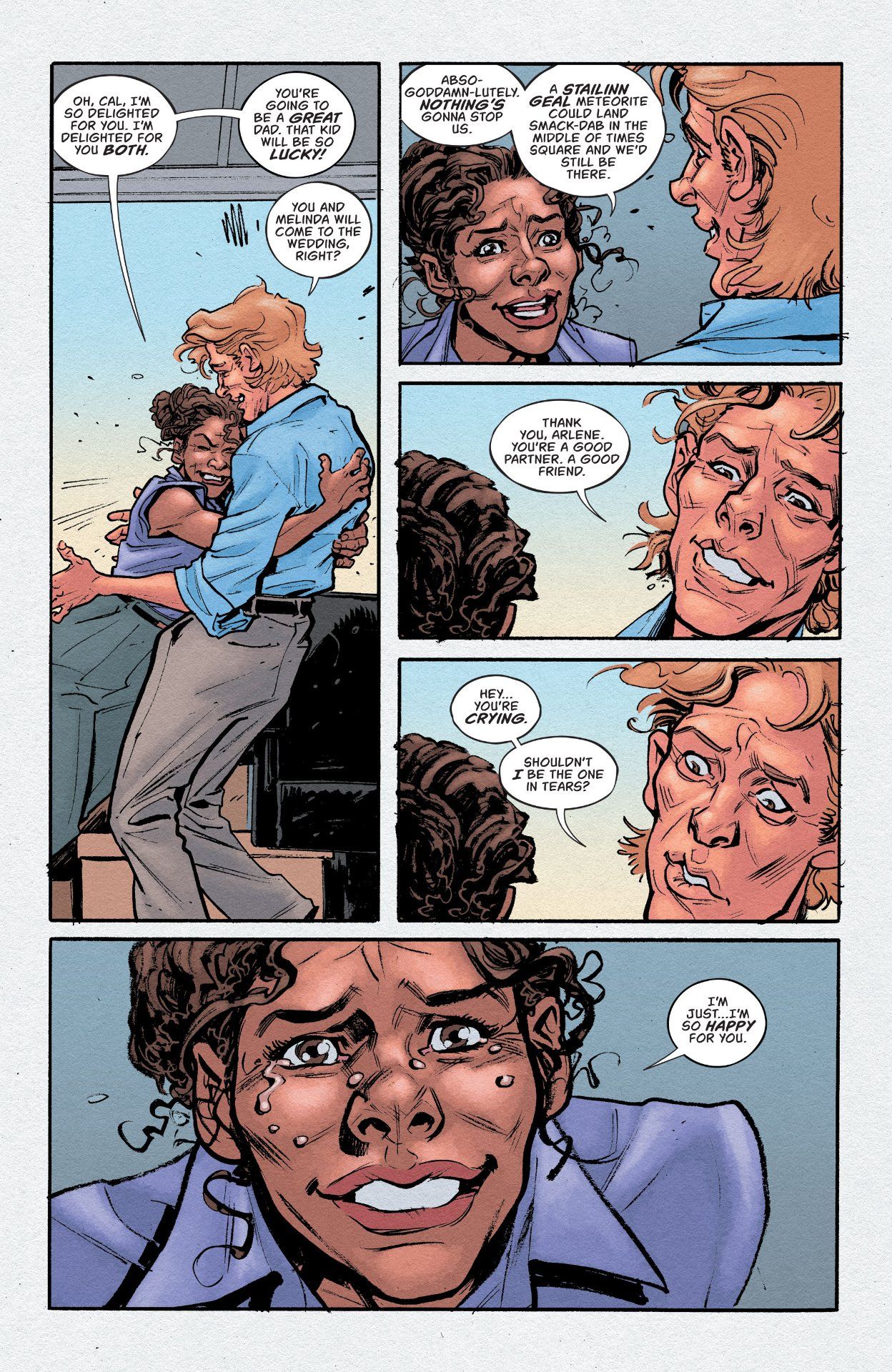 DC April 19 previews