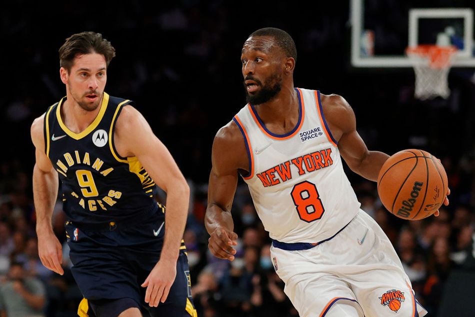 New York Knicks vs. Indiana Pacers on Oct. 5, 2021