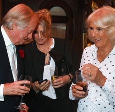 Queen Camilla, Laura Lopes and Andrew Parker Bowles